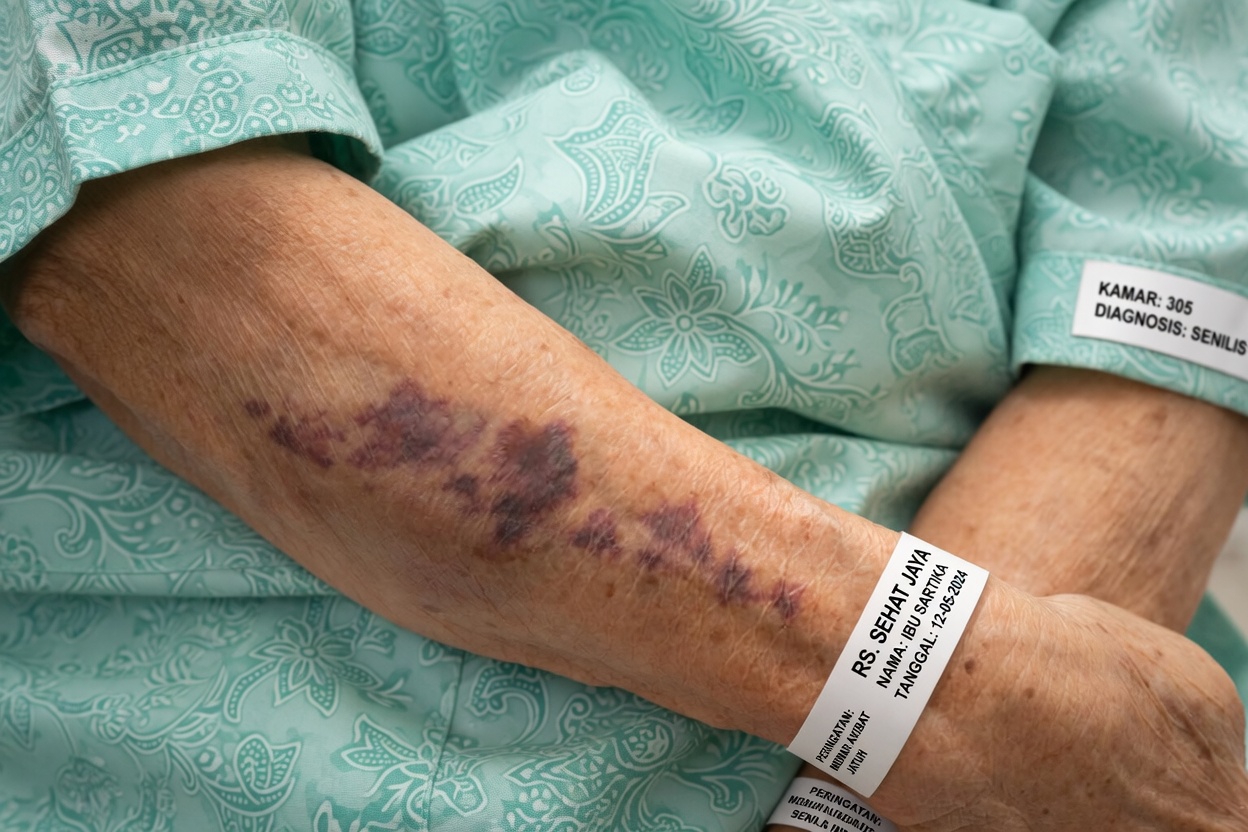 Apa Arti Warna Memar Anda? Peringatan yang Mungkin Sedang Dikirim Tubuh Anda