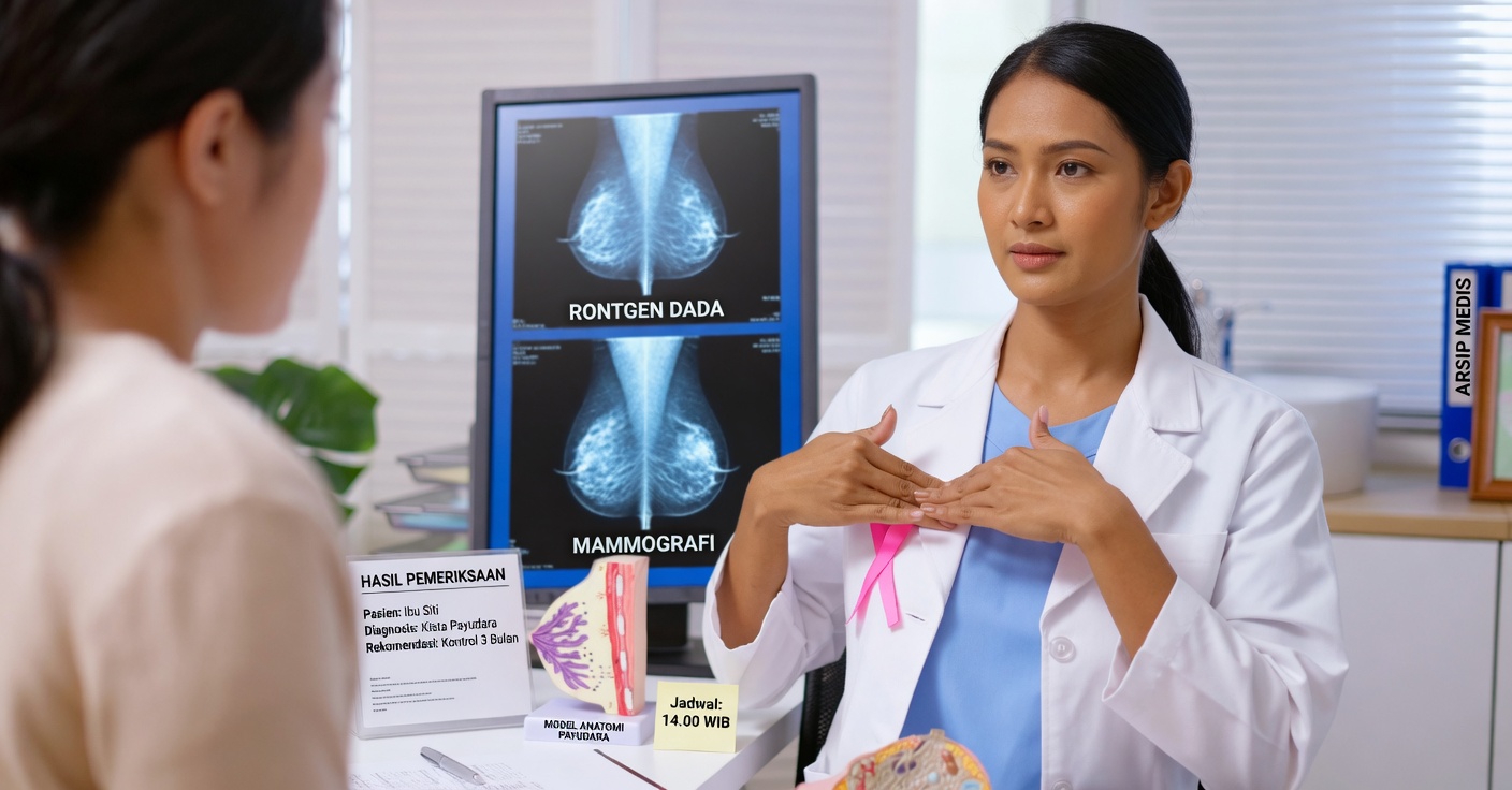 Jaringan Payudara Padat dan Risiko Kanker Tersembunyi: Apa yang Harus Diketahui Wanita di Atas 50 Tahun?