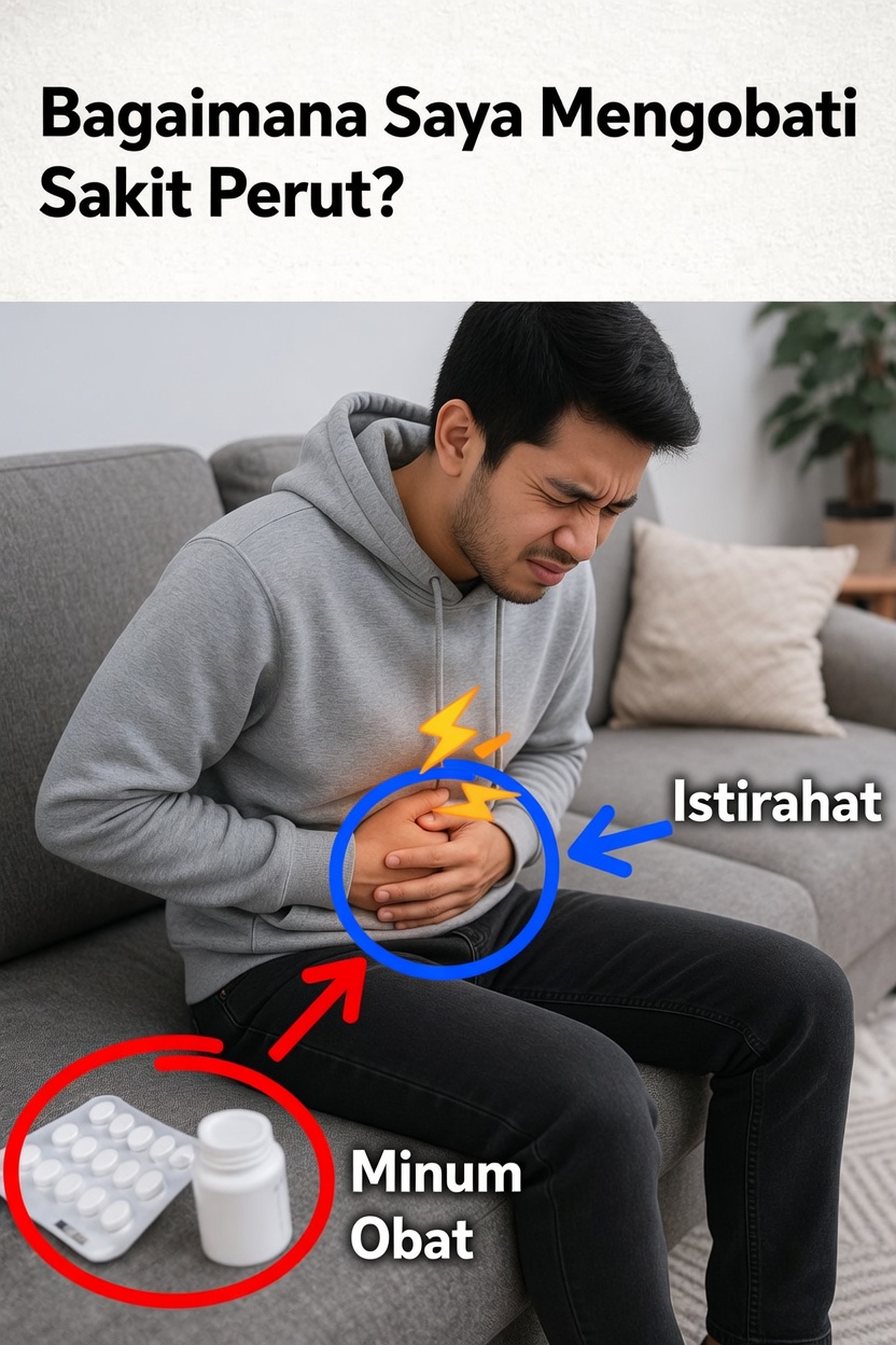 Sakit Perut Setelah Makan? Kebiasaan Sederhana yang Diabaikan Banyak Lansia