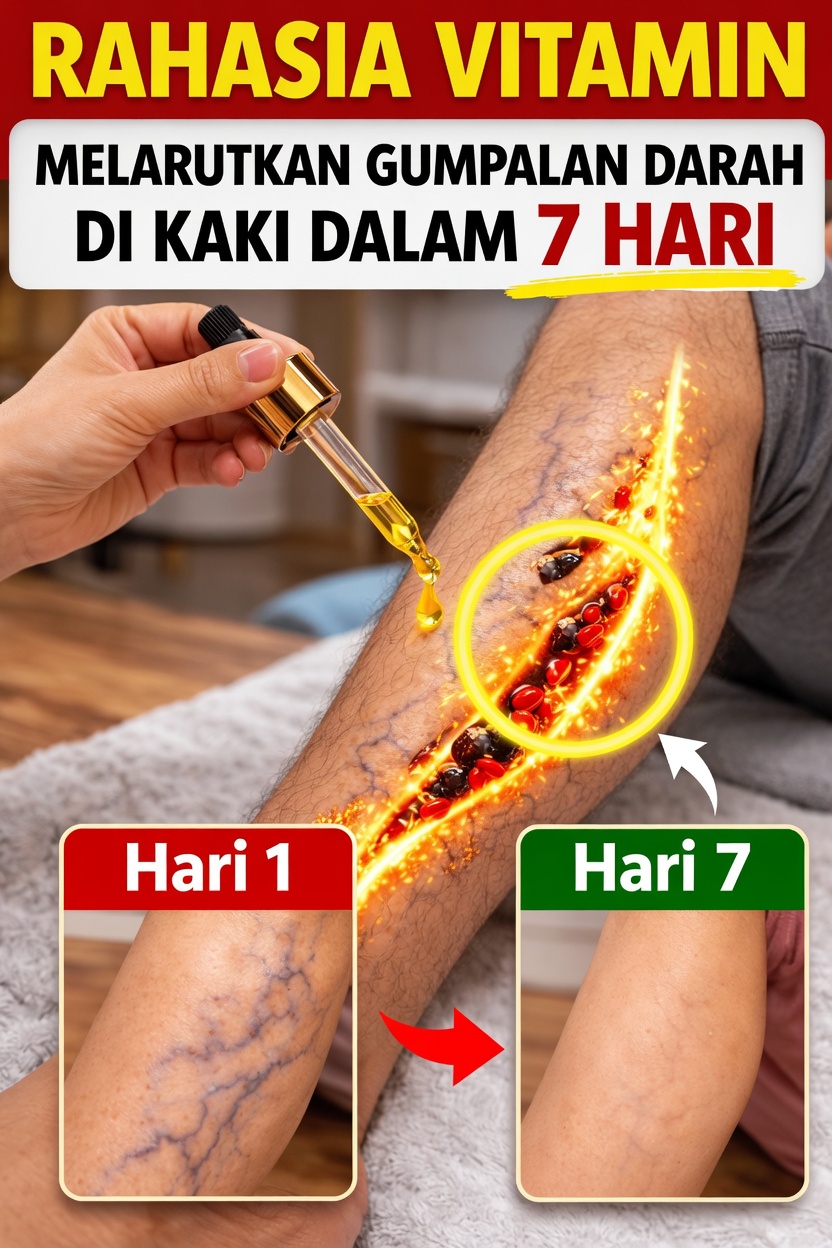 Bisakah Satu Vitamin Mendukung Sirkulasi Sehat pada Kaki yang Menua?