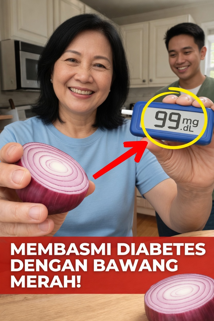 Bawang Merah dan Gula Darah: Kebiasaan di Dapur yang Diabaikan Banyak Lansia?