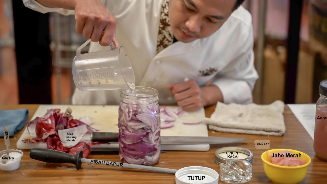 Bawang Merah dan Gula Darah: Kebiasaan di Dapur yang Diabaikan Banyak Lansia?