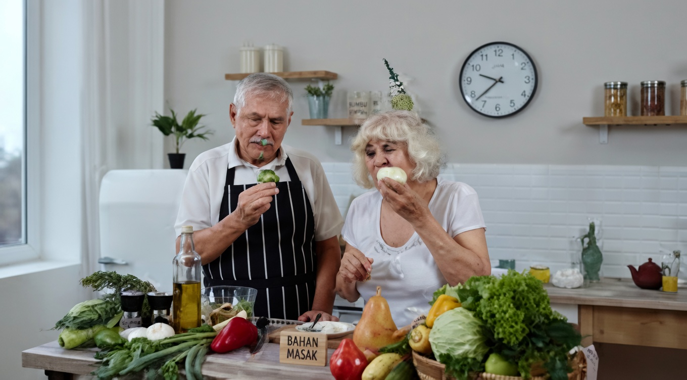 Bawang Merah dan Gula Darah: Kebiasaan di Dapur yang Diabaikan Banyak Lansia?