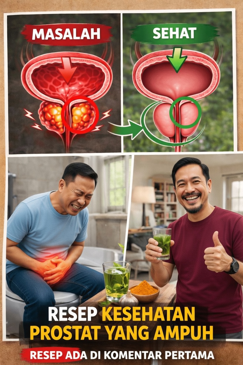 Bisakah Kebiasaan Harian di Dapur Ini Mendukung Kesehatan Prostat Setelah Usia 50?