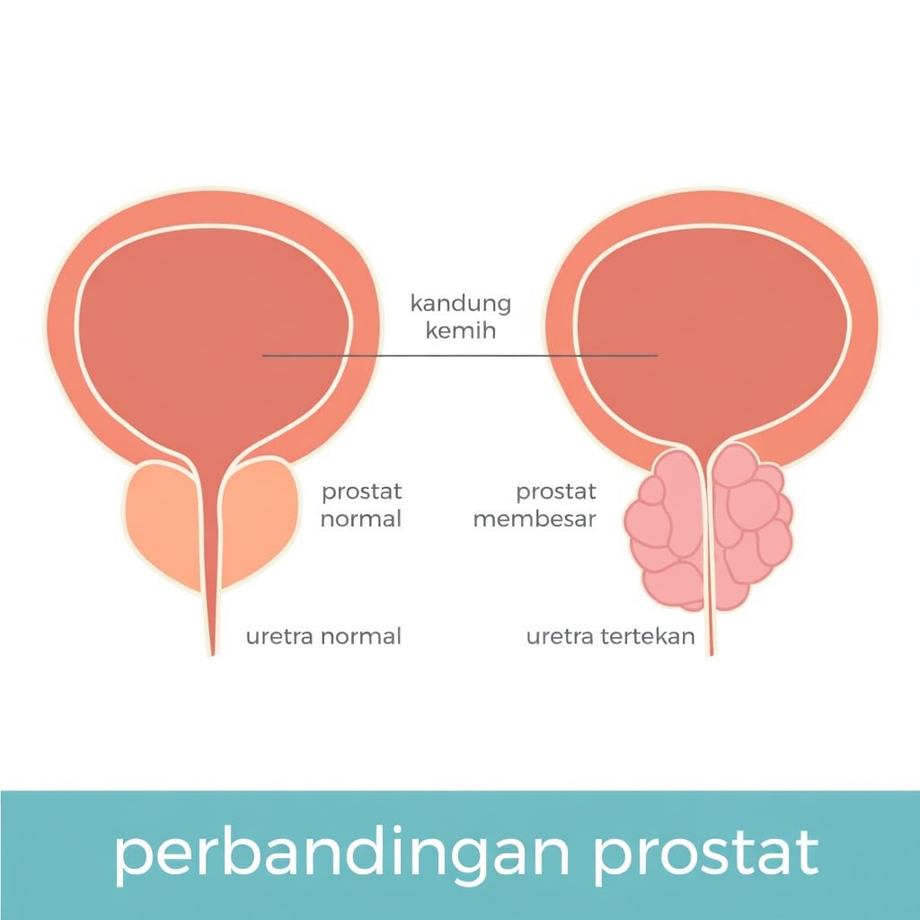 Bisakah Kebiasaan Harian di Dapur Ini Mendukung Kesehatan Prostat Setelah Usia 50?