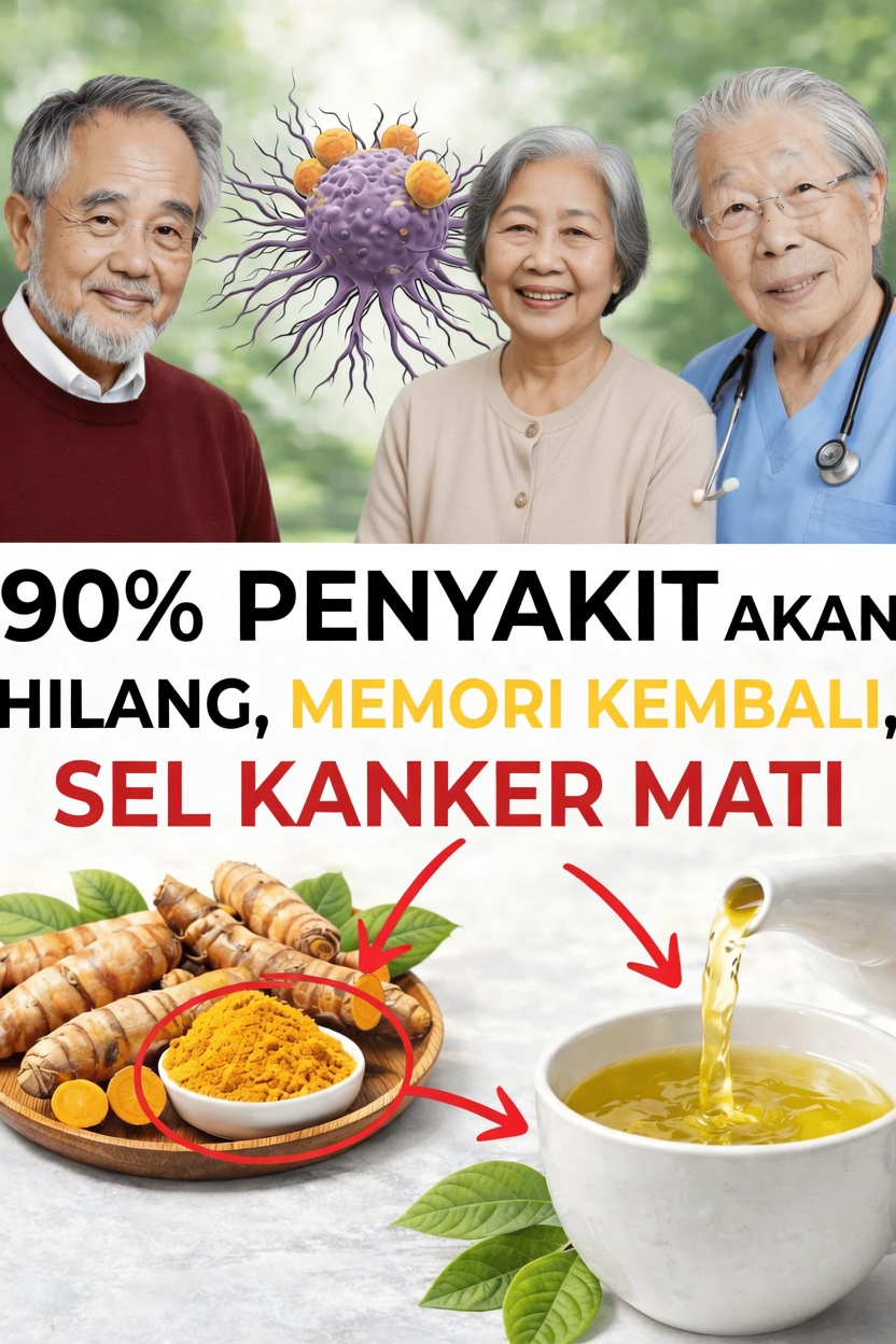 Minuman Kunyit Harian Setelah Usia 60? Kebiasaan Sederhana yang Patut Diketahui