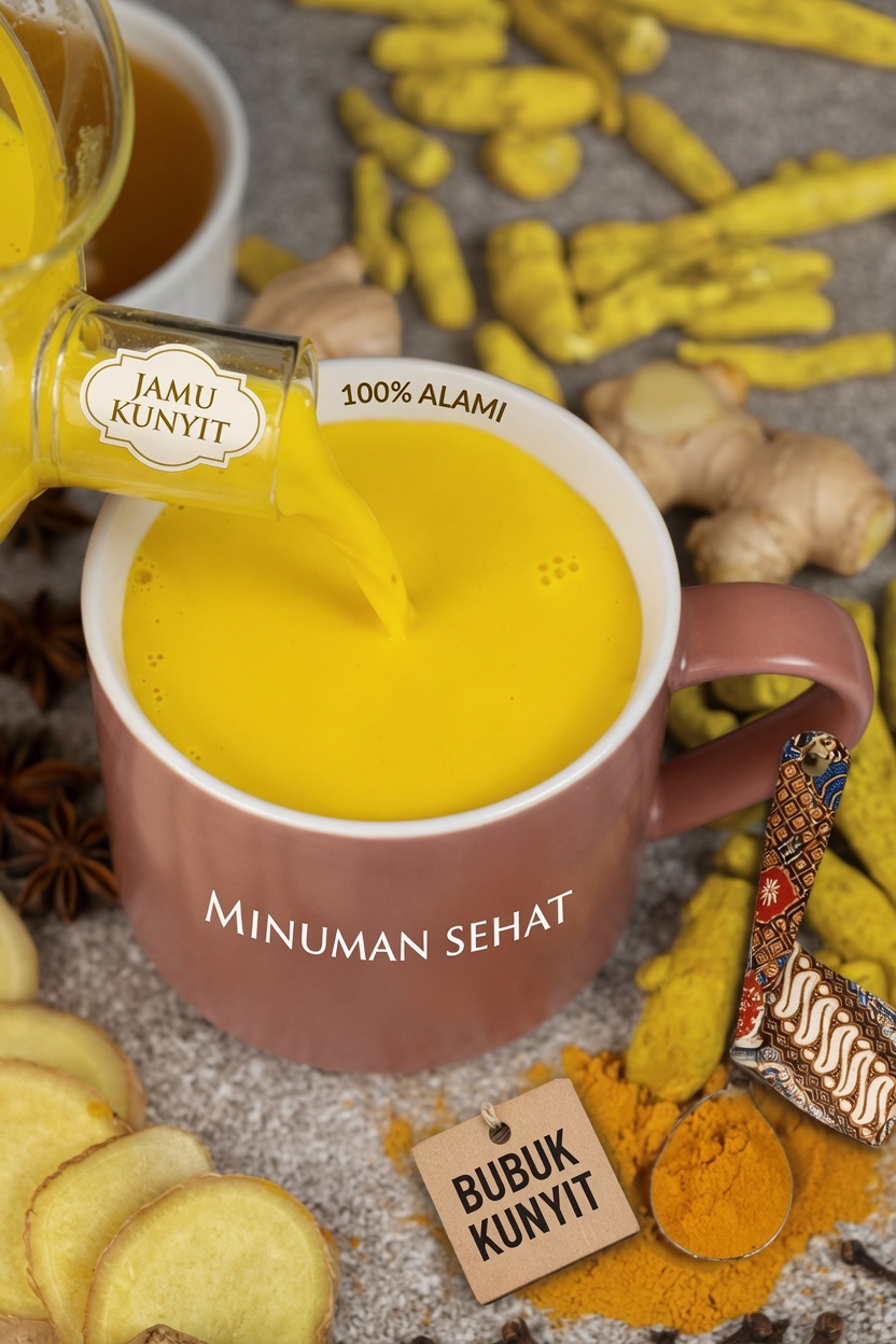 Minuman Kunyit Harian Setelah Usia 60? Kebiasaan Sederhana yang Patut Diketahui
