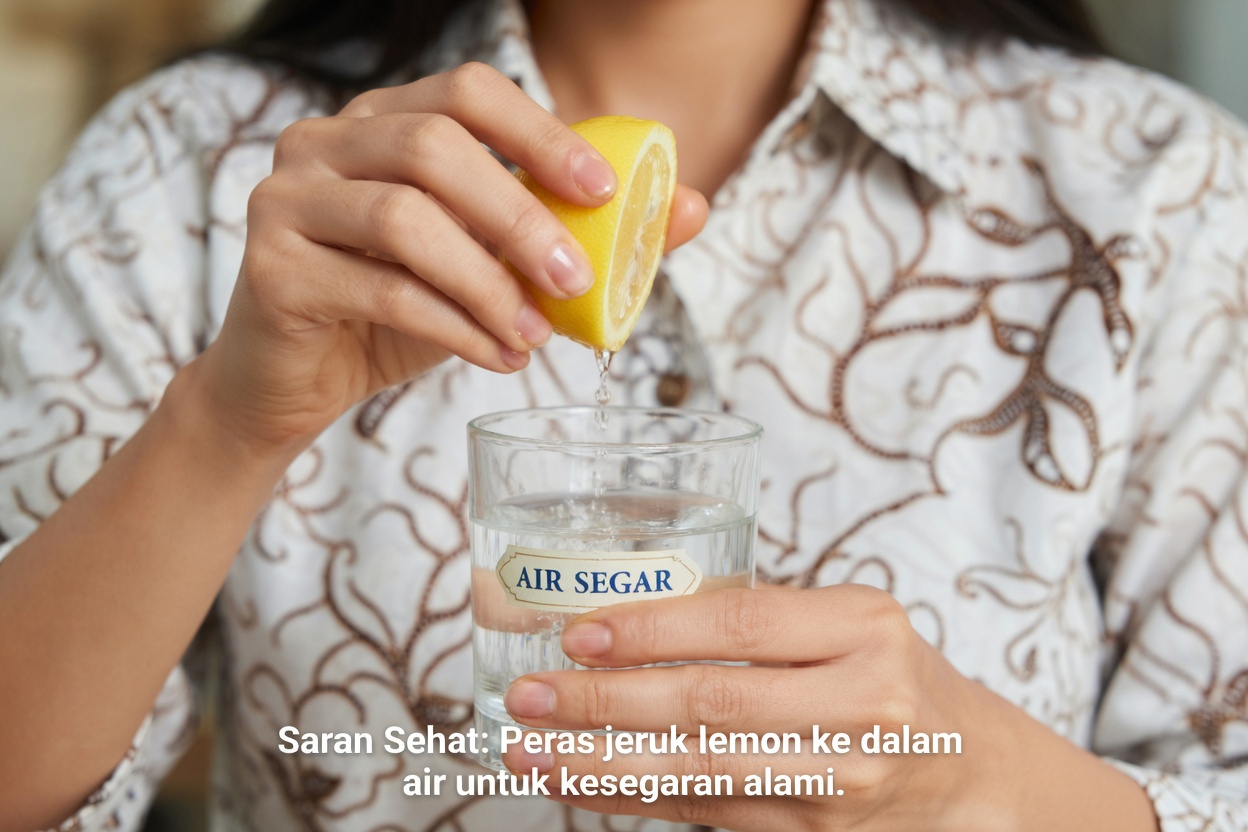 Baking Soda dan Air Lemon di Pagi Hari: Kebiasaan Bermanfaat atau Risiko Tersembunyi?