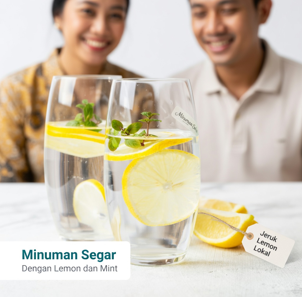 Baking Soda dan Air Lemon di Pagi Hari: Kebiasaan Bermanfaat atau Risiko Tersembunyi?