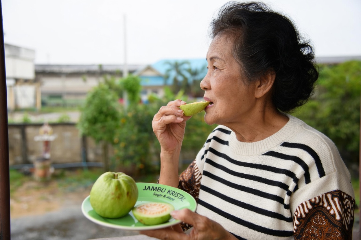 Bisakah Buah Sehari-hari Ini Membantu Melindungi Mata Anda Seiring Bertambahnya Usia
