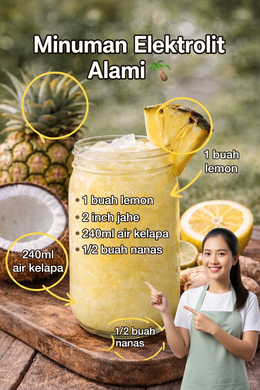 Mungkinkah Kebiasaan “Gatorade Alami” Ini Menjadi Trik Hidrasi yang Terlewat oleh Banyak Orang Dewasa di Atas 50 Tahun?