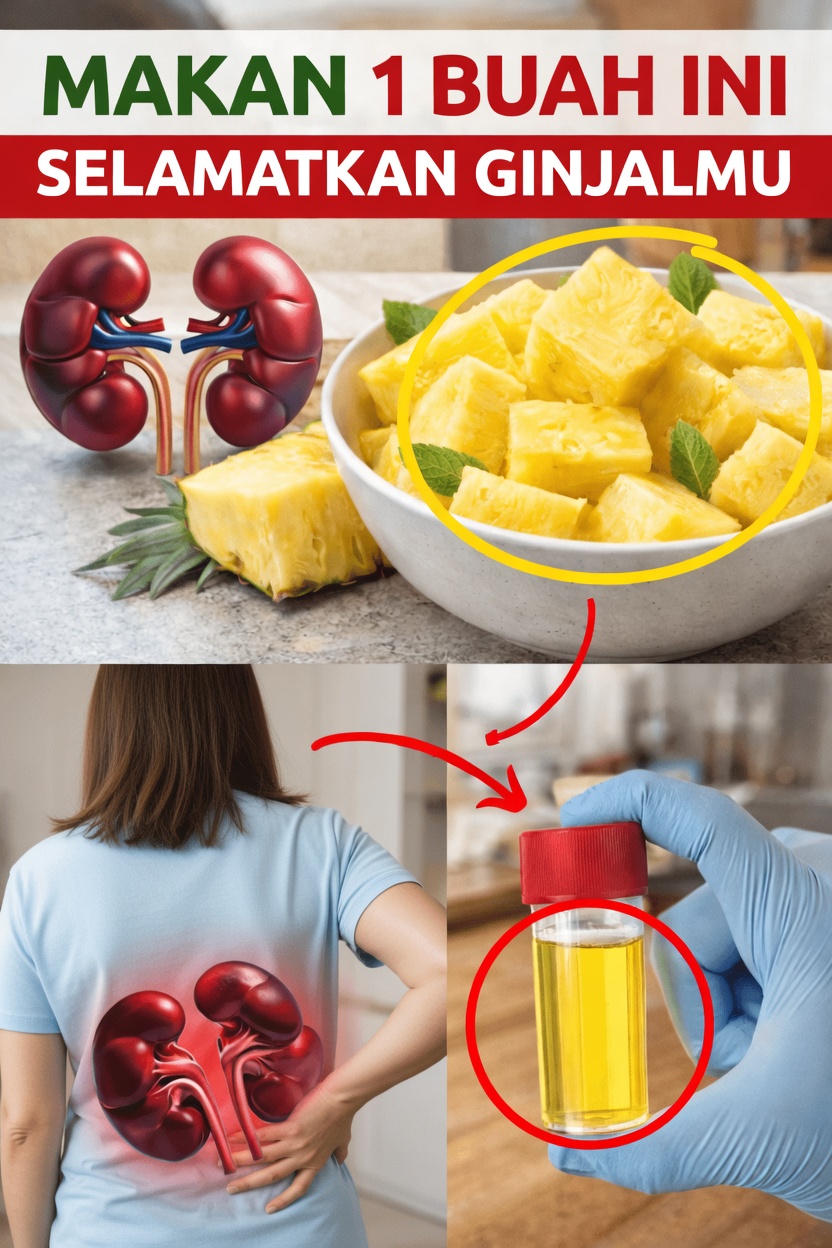 Kreatinin Tinggi di Malam Hari? 4 Buah yang Sering Diabaikan Lansia untuk Dukungan Ginjal yang Lembut