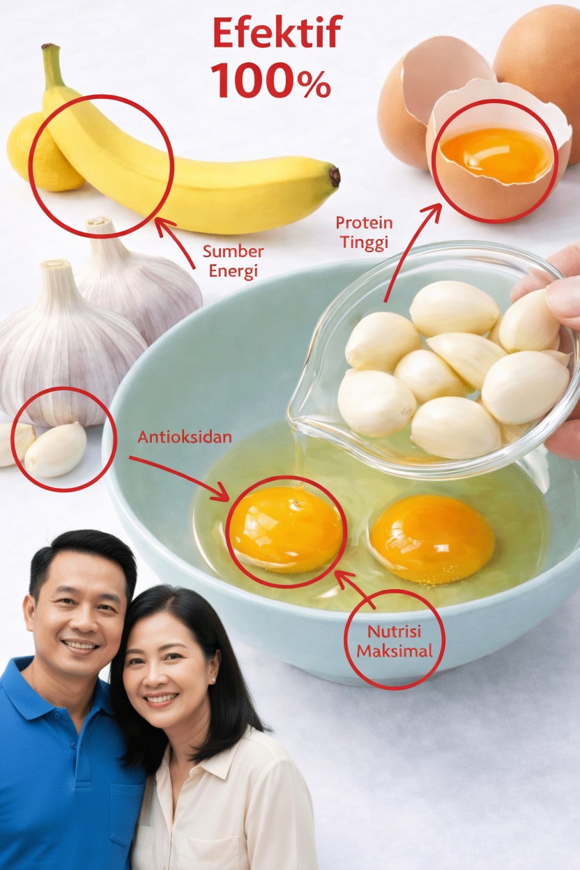 Kebiasaan Telur, Bawang Putih, dan Madu: Trik Dapur Sederhana yang Banyak Lansia Harap Mereka Ketahui Lebih Awal