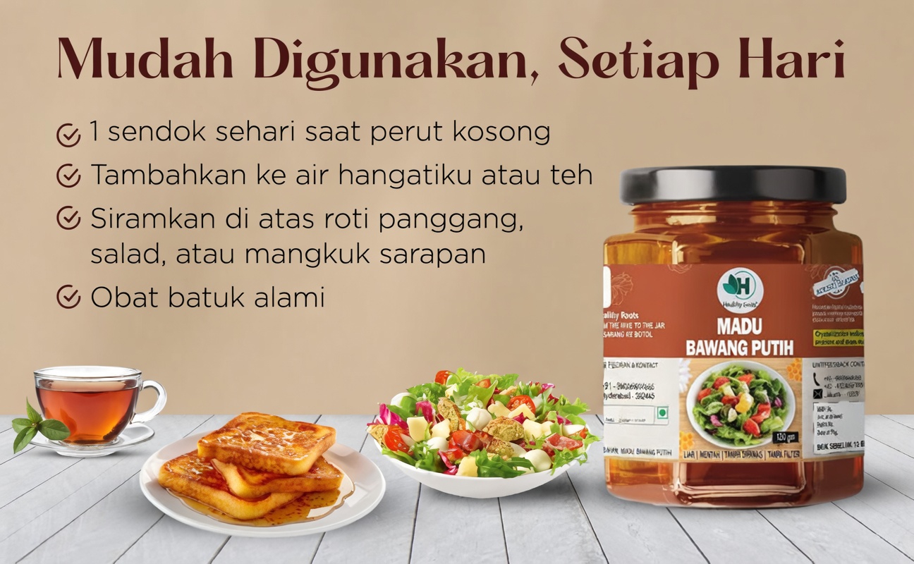 Kebiasaan Telur, Bawang Putih, dan Madu: Trik Dapur Sederhana yang Banyak Lansia Harap Mereka Ketahui Lebih Awal