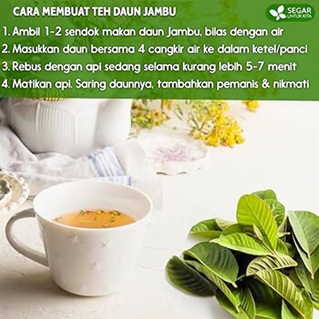 Apakah Daun Jambu Biji Dapat Membantu Menunjang Perawatan Gigi? 3 Kebiasaan Tradisional yang Perlu Diketahui Lansia di Meksiko