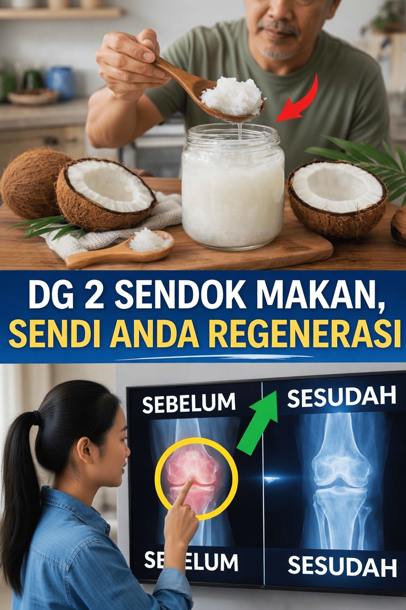 Minyak Kelapa dan Kesehatan Sendi: Kebiasaan Dapur Sederhana yang Patut Diketahui?