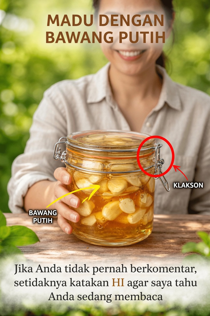 Madu dan Bawang Putih dalam Sebuah Toples: Kebiasaan Sederhana di Dapur yang Banyak Orang Dewasa yang Lebih Tua Temukan Kembali