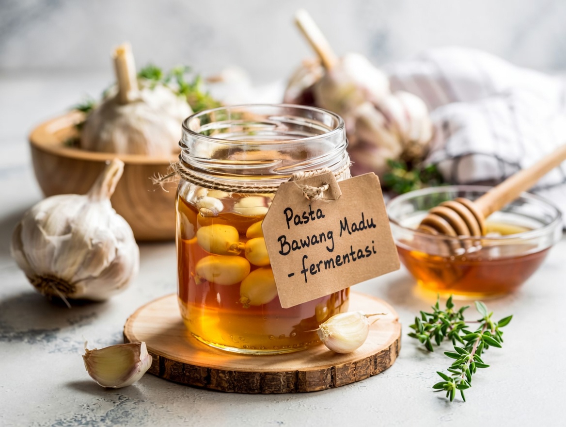 Madu dan Bawang Putih dalam Sebuah Toples: Kebiasaan Sederhana di Dapur yang Banyak Orang Dewasa yang Lebih Tua Temukan Kembali