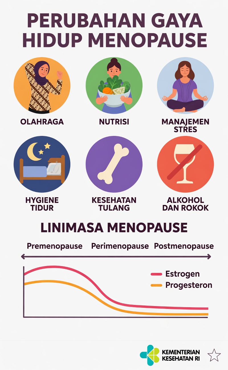 9 Gejala Menopause yang Sering Diabaikan Banyak Wanita dan Kebiasaan Harian yang Bermanfaat untuk Meredakannya