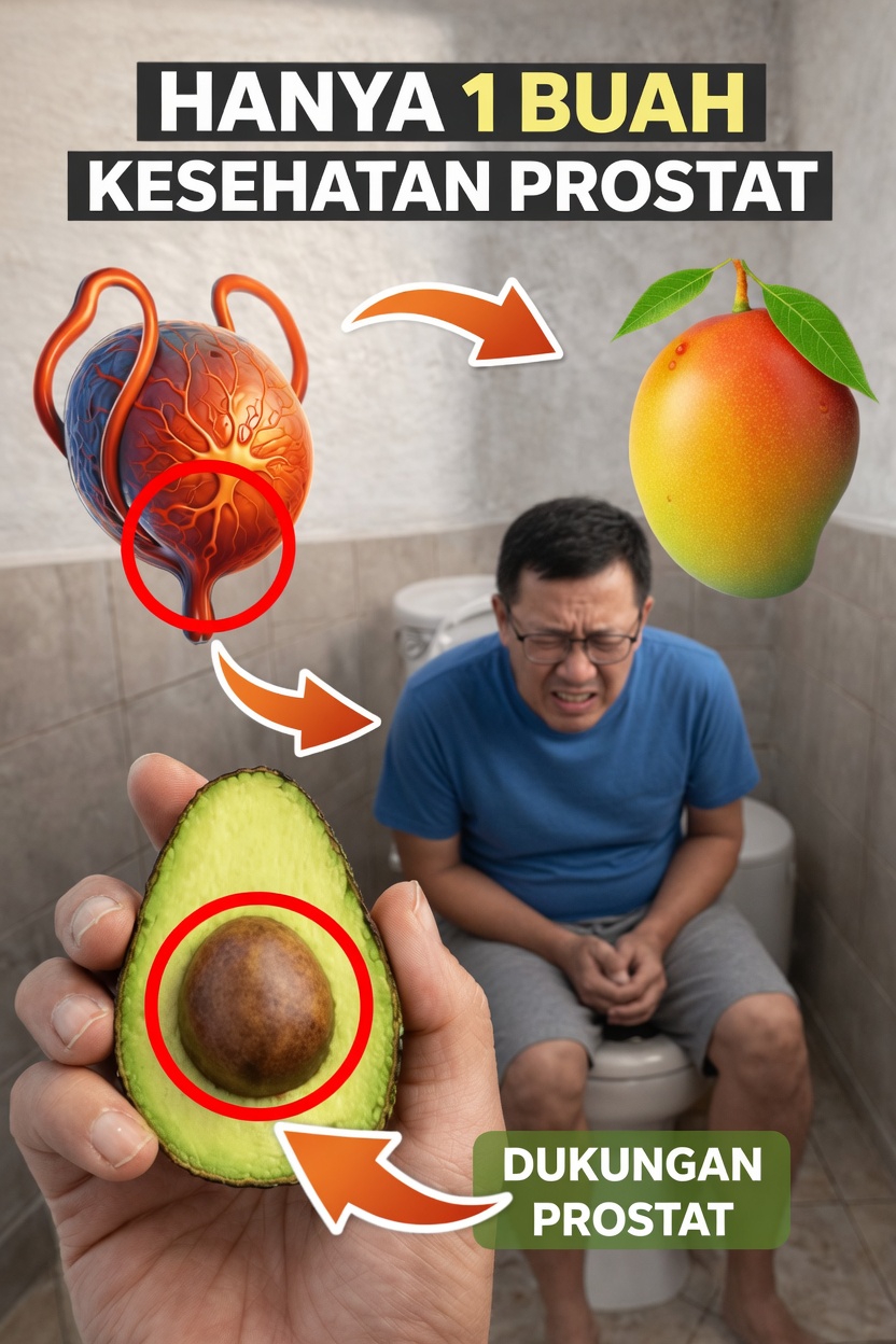 Pria di Atas 40: Apakah Satu Buah Ini Kebiasaan Sederhana untuk Mendukung Prostat?