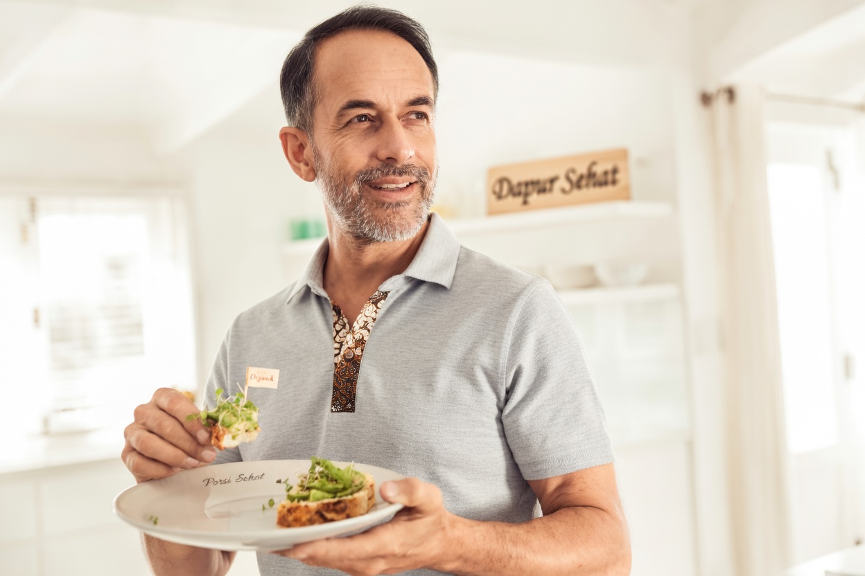 Pria di Atas 40: Apakah Satu Buah Ini Kebiasaan Sederhana untuk Mendukung Prostat?