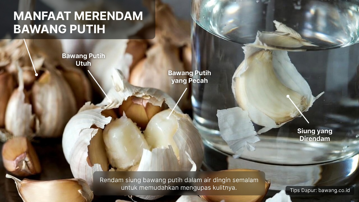 Mengapa Begitu Banyak Orang Minum Air Bawang Putih Saat Perut Kosong Setiap Pagi