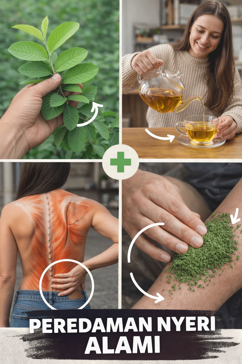 Daun Jambu Biji: Cara Sederhana Mengeksplorasi Potensinya untuk Kesehatan Tulang dan Sendi dalam Rutinitas Harian Anda