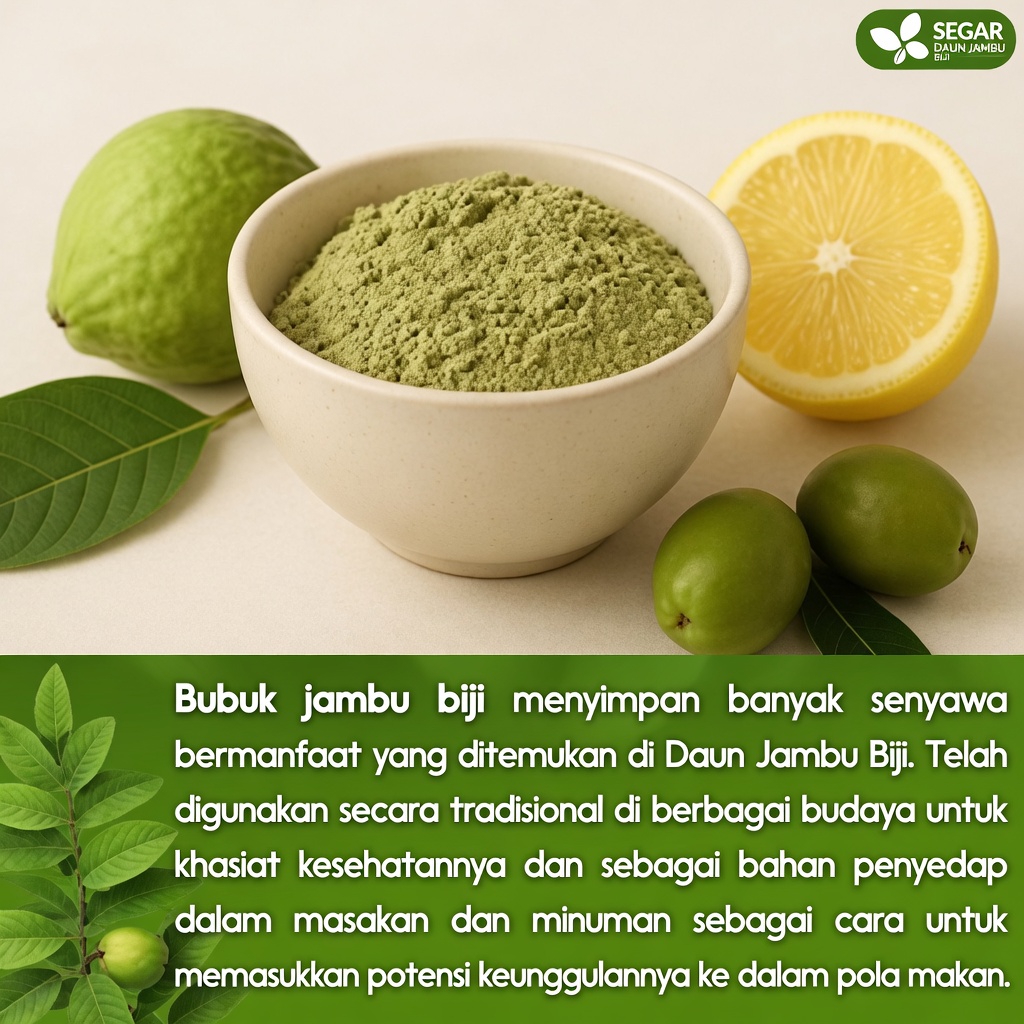 Daun Jambu Biji: Cara Sederhana Mengeksplorasi Potensinya untuk Kesehatan Tulang dan Sendi dalam Rutinitas Harian Anda