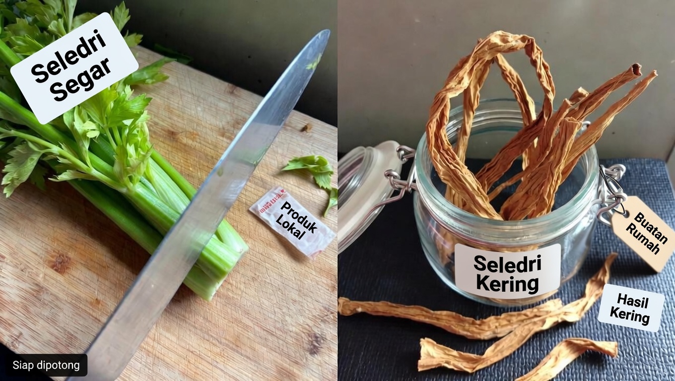 Mengapa Seledri Menonjol dalam Rutinitas Kesehatan Alami