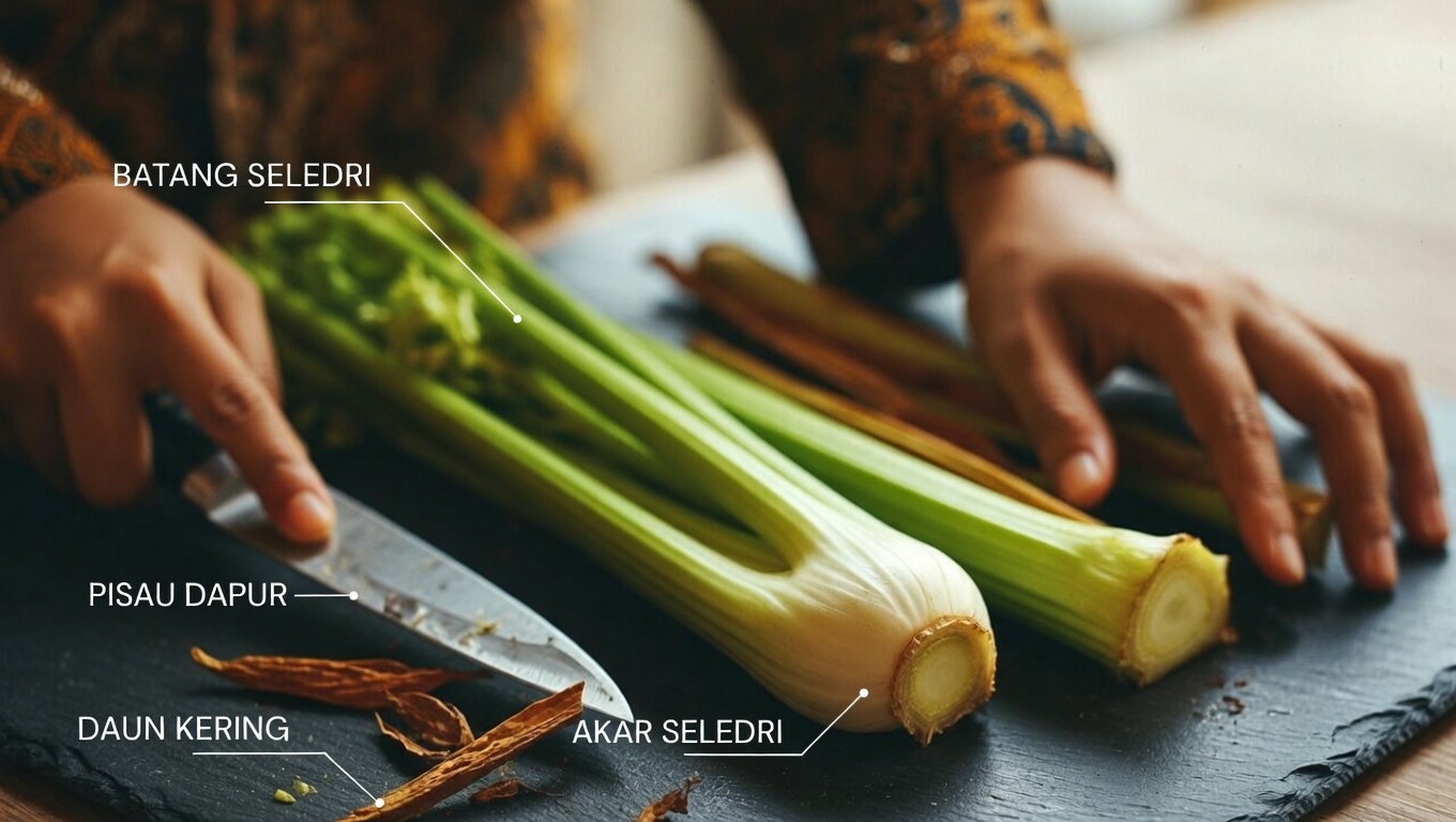 Mengapa Seledri Menonjol dalam Rutinitas Kesehatan Alami