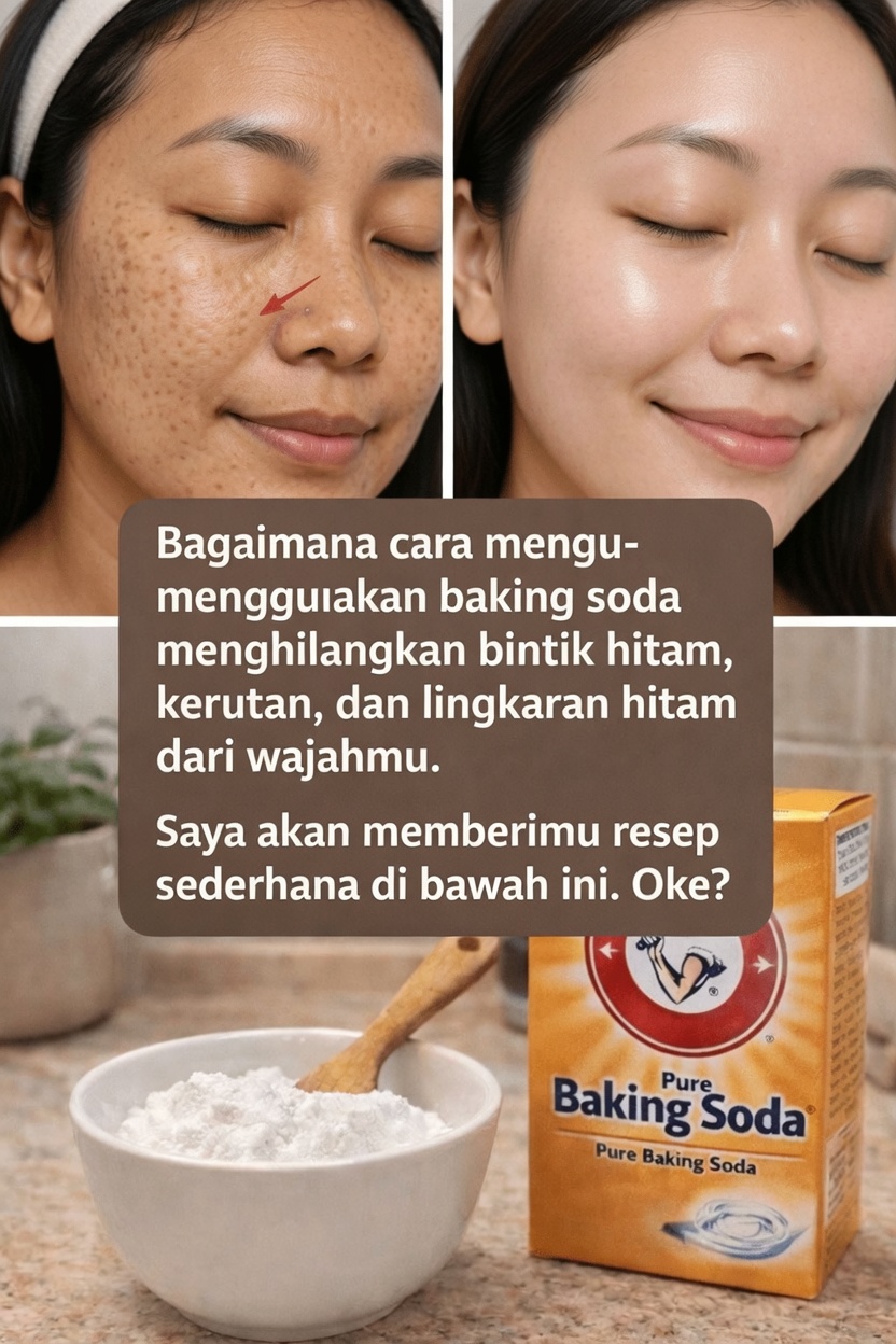 Mengapa Orang Beralih ke Soda Kue untuk Masalah Kulit