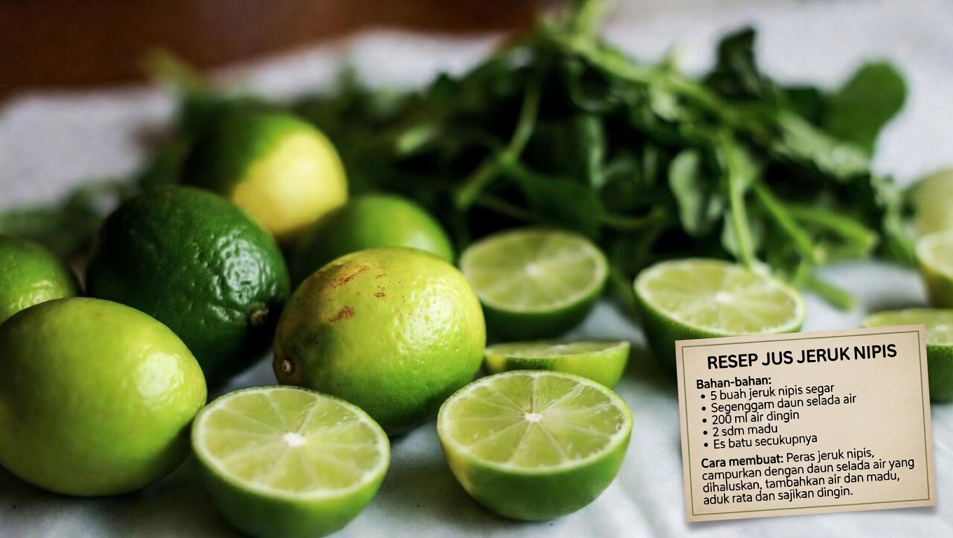 Resep Smoothie Hijau Sederhana untuk Mendukung Rutinitas Kesehatan Harian Anda