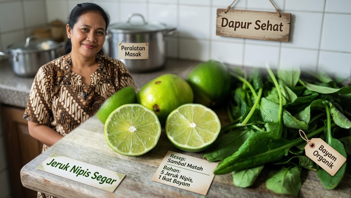 Resep Smoothie Hijau Sederhana untuk Mendukung Rutinitas Kesehatan Harian Anda