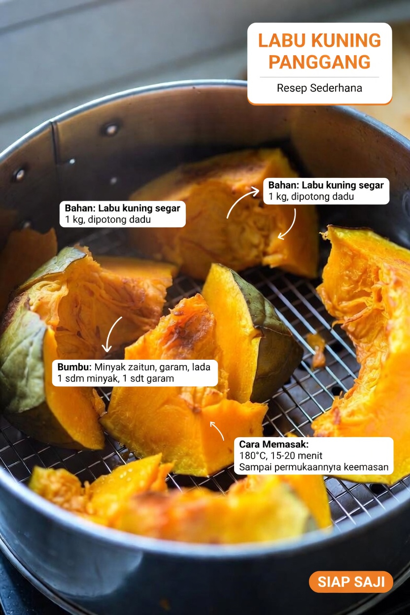 Temukan Cara-Cara Mengejutkan Labu Dapat Mendukung Rutinitas Kesehatan Harian Anda