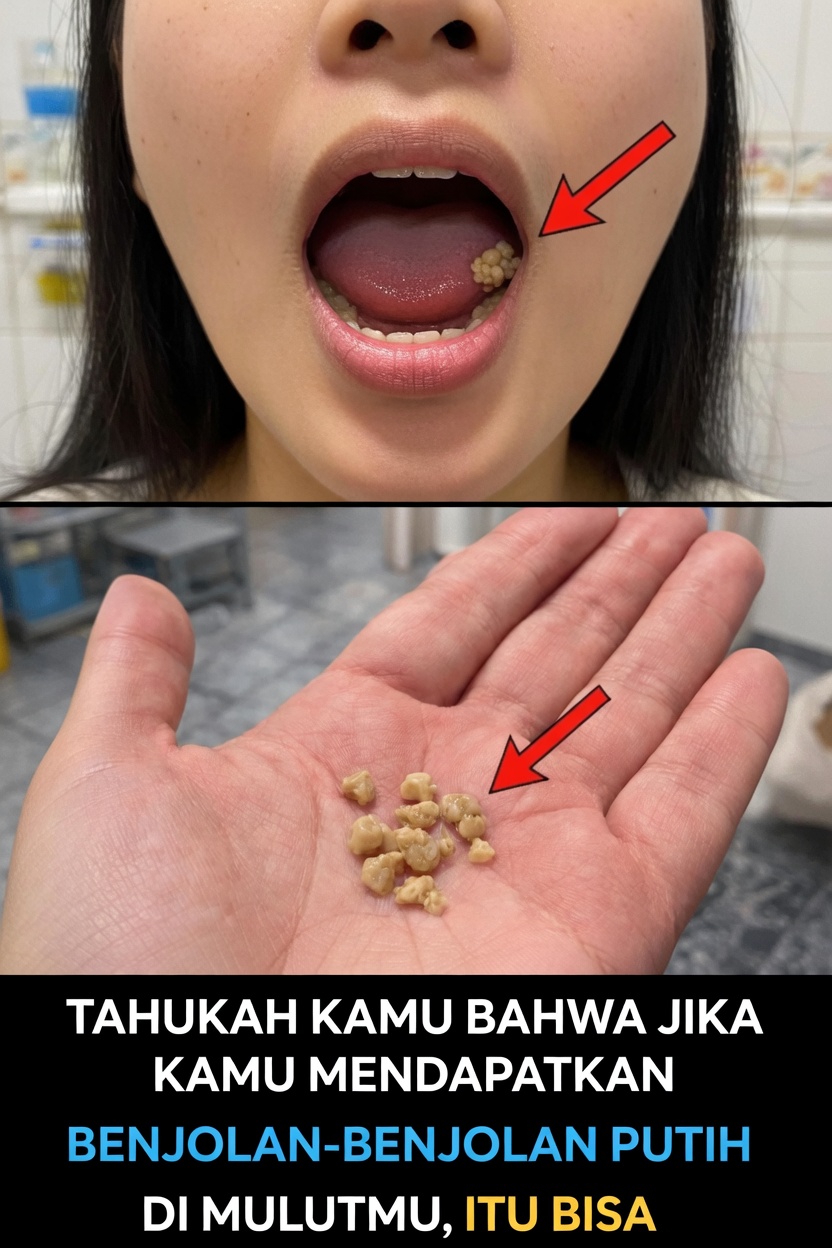 Cari Tahu Apa Arti Benjolan Putih di Mulut Anda dan Kebiasaan Harian yang Layak Dicoba