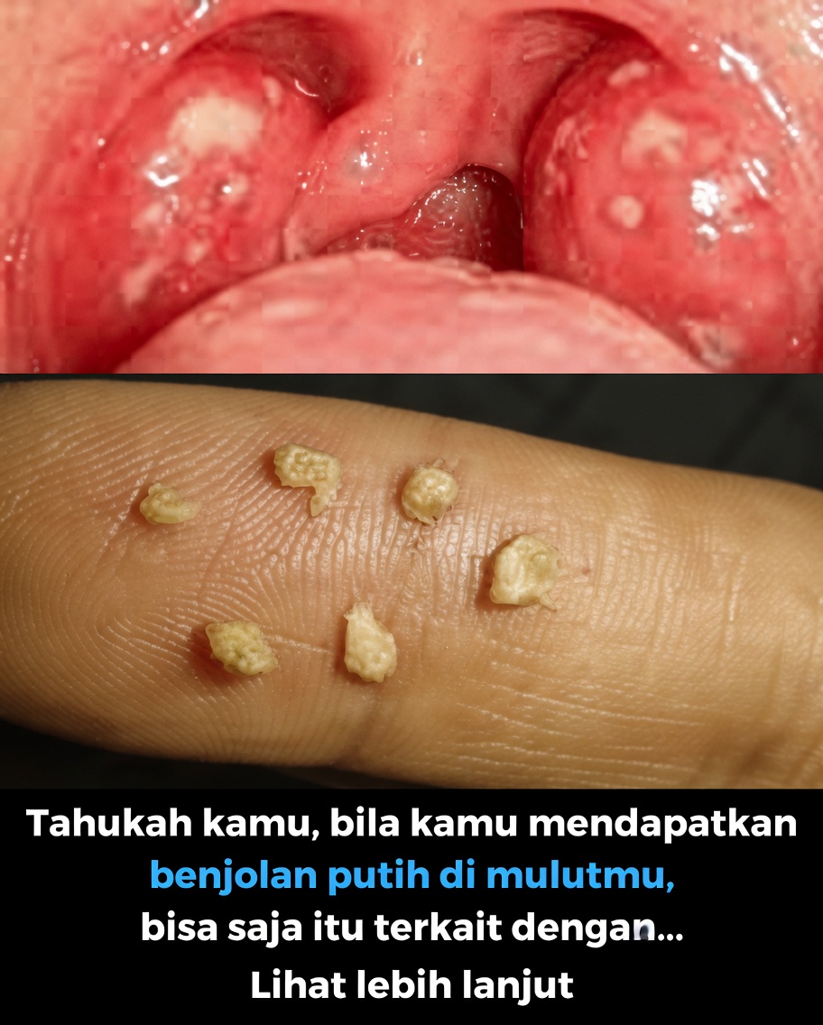 Cari Tahu Apa Arti Benjolan Putih di Mulut Anda dan Kebiasaan Harian yang Layak Dicoba