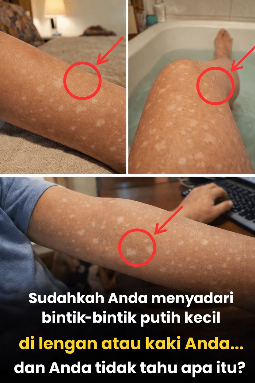 Mengapa Bintik-Bintik Putih Kecil Muncul di Lengan dan Kaki Anda? Memahami Perubahan Kulit yang Umum