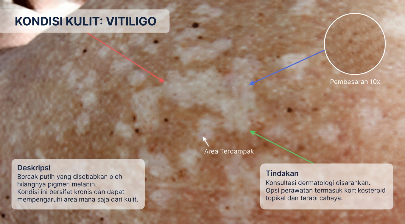Mengapa Bintik-Bintik Putih Kecil Muncul di Lengan dan Kaki Anda? Memahami Perubahan Kulit yang Umum