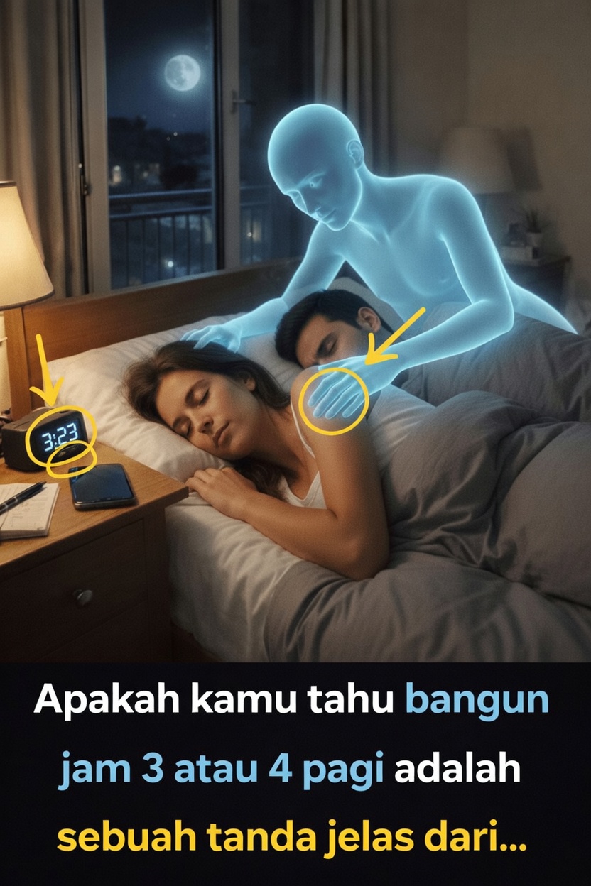 Mengapa Anda Sering Terbangun Antara Pukul 3 dan 4 Pagi? Memahami Alasan yang Umum dan Cara Sederhana untuk Tidur Lebih Nyenyak