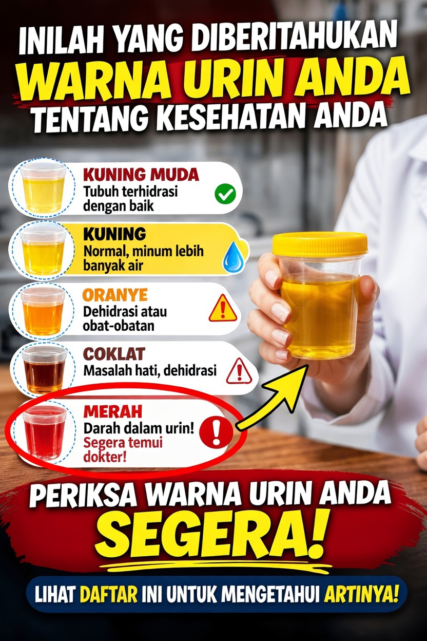 Apa yang Diungkapkan Warna Urine Anda tentang Hidrasi dan Kesehatan Anda Secara Keseluruhan?