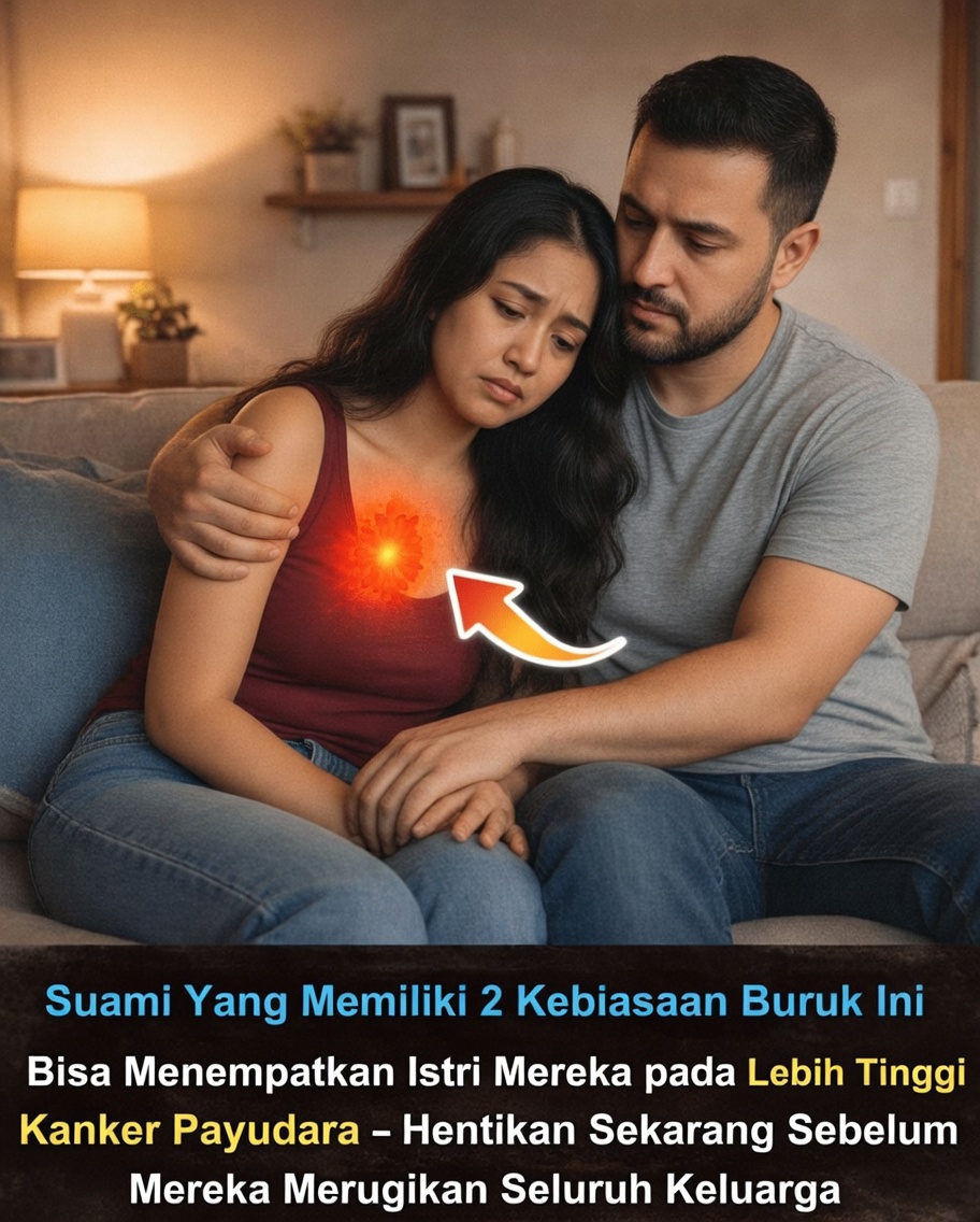 Apakah Kebiasaan Harian Suami Anda Diam-Diam Meningkatkan Risiko Kanker Payudara Anda? 2 Kebiasaan Umum yang Perlu Diwaspadai dan Langkah Sederhana untuk Melindungi Keluarga Anda