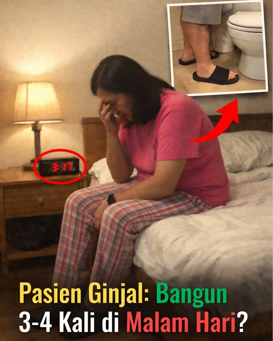 Mengapa Penderita Penyakit Ginjal Sering Terbangun 3-4 Kali di Malam Hari untuk Buang Air Kecil?