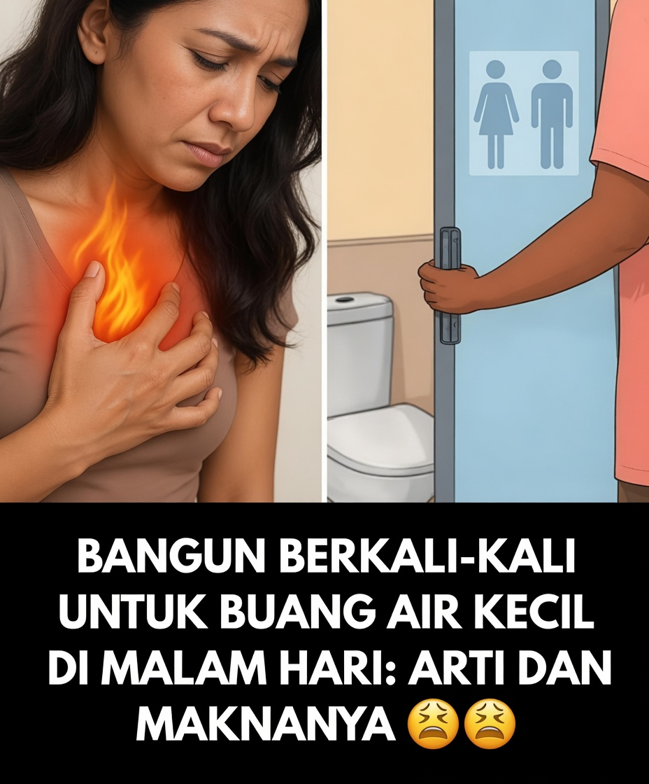 Mengapa Penderita Penyakit Ginjal Sering Terbangun 3-4 Kali di Malam Hari untuk Buang Air Kecil?