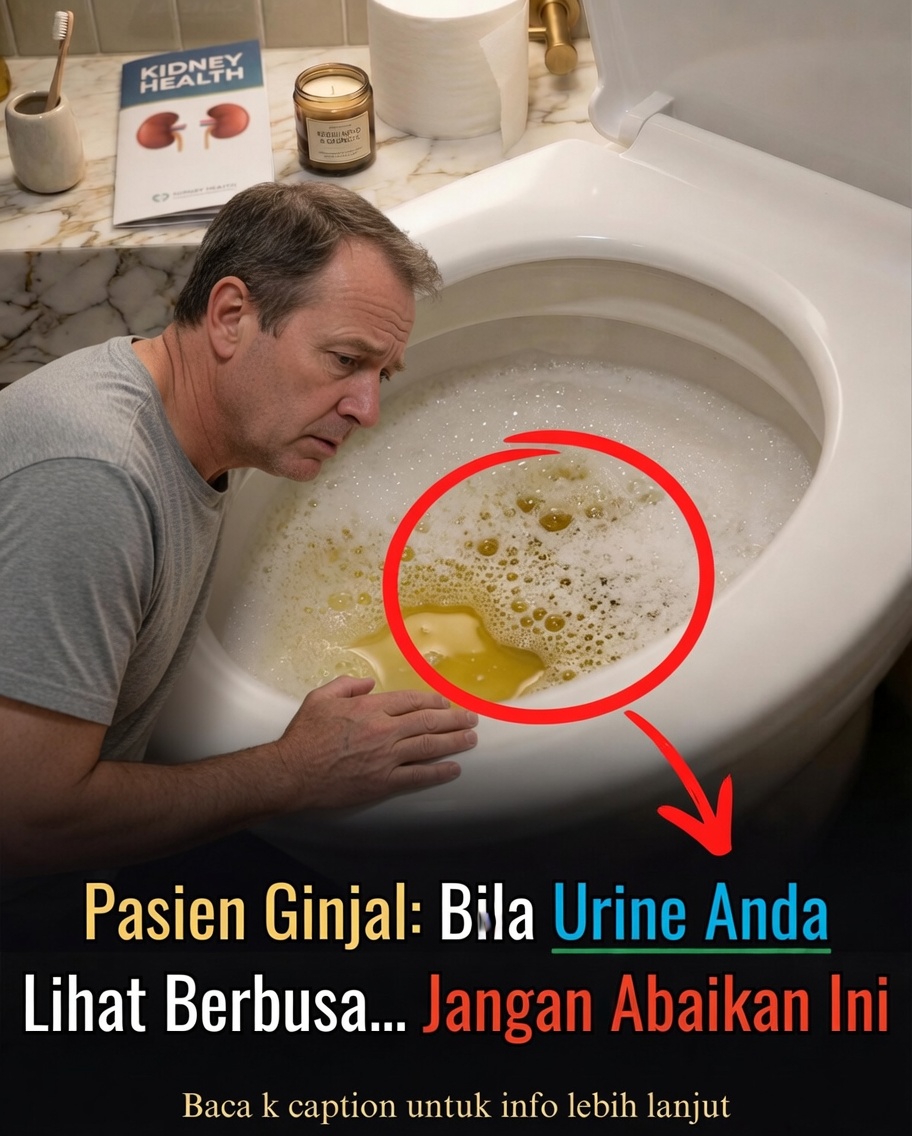 Mengapa Urine Anda Terlihat Berbusa? Memahami Sinyal Umum Kesehatan Ginjal Ini