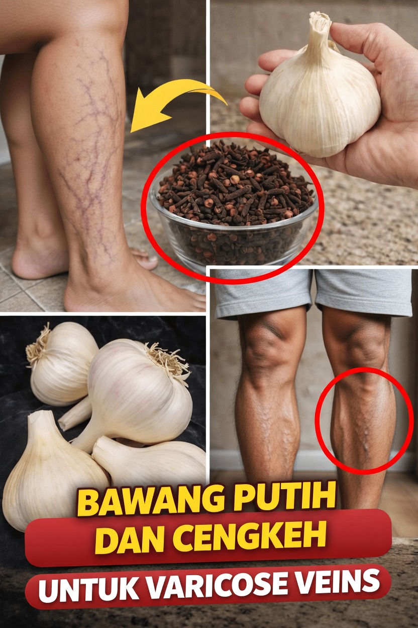 Temukan Cara Sederhana Menggunakan Bawang Putih dan Cengkeh di Rumah untuk Kenyamanan Kaki yang Lebih Baik dan Dukungan Sirkulasi