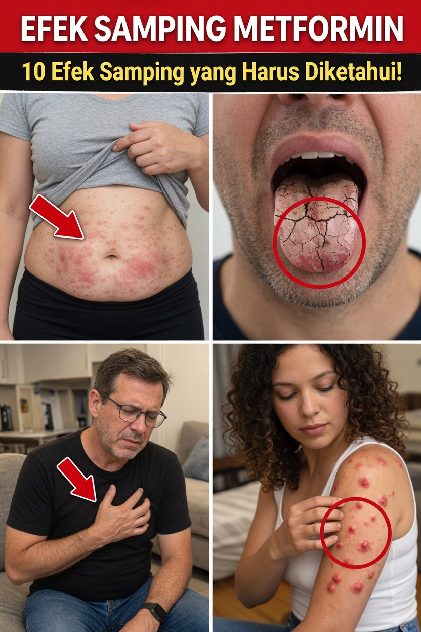 10 Efek Samping Metformin yang Umum dan Perlu Anda Ketahui serta Tips Praktis untuk Menanganinya dengan Aman
