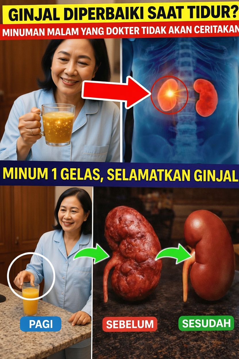 Temukan 11 Minuman Sebelum Tidur yang Mudah dan Menenangkan yang Disukai Orang untuk Mendukung Kesehatan Ginjal dan Kesejahteraan Secara Keseluruhan