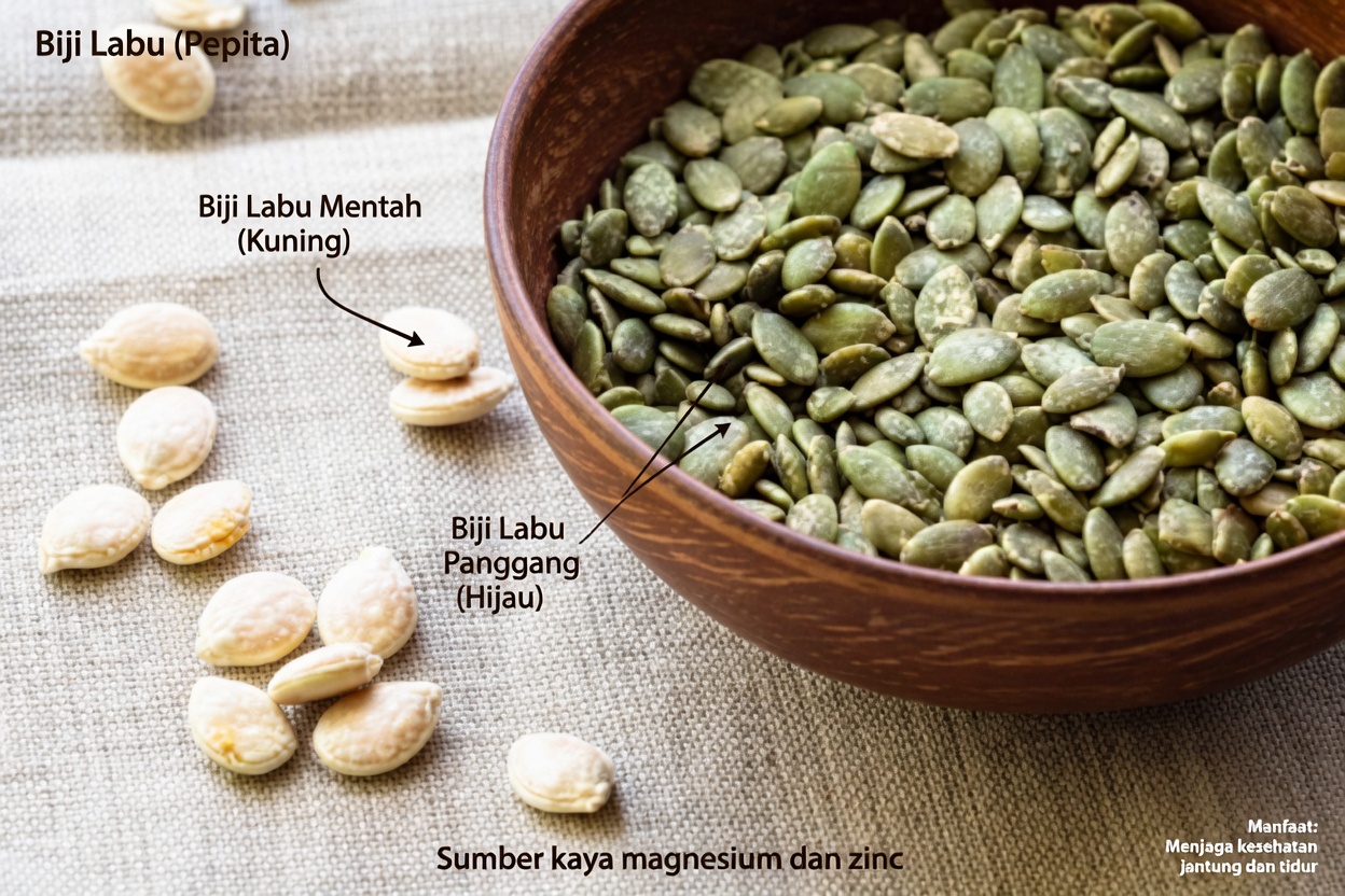 Cari Tahu Apa yang Terjadi pada Tubuh Anda Saat Anda Makan Biji Labu Setiap Hari