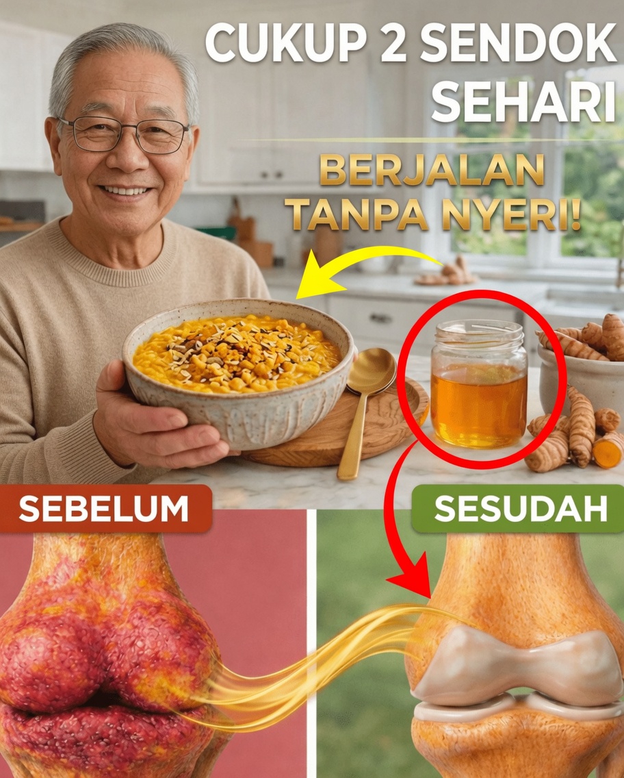 Bisakah Menambahkan Hanya Dua Sendok Campuran Kunyit Alami Ini ke Rutinitas Harian Anda Membantu Mendukung Kenyamanan Lutut?