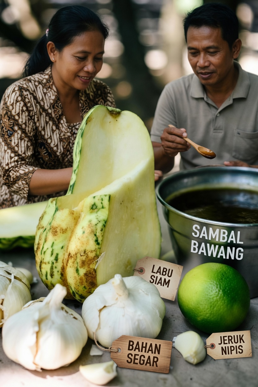 Temukan Cara Mengejutkan Labu Siam dengan Bawang Putih dan Jeruk Nipis Dapat Mendukung Rutinitas Kesehatan Harian Anda